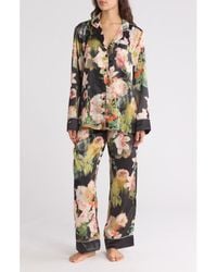 Ted Baker - Pressed Flower Pajama Pants - Lyst