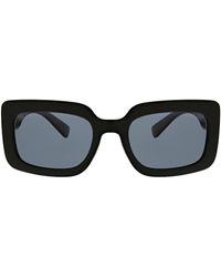 Hurley - 54mm Square Polarized Sunglasses - Lyst