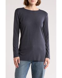 Go Couture - Basic Stretch Modal T-Shirt - Lyst