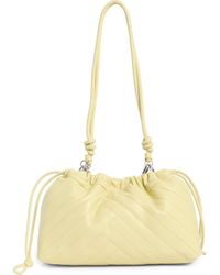 BCBGMAXAZRIA - Drawstring Crossbody Bag - Lyst