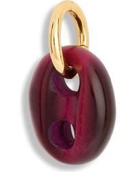Madewell - Tiger's-Eye Mariner Link Charm - Lyst