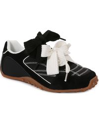 BERNESS - Ribbon Lace Sneaker - Lyst