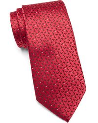 Tom Baine - Texture Satin Tie - Lyst