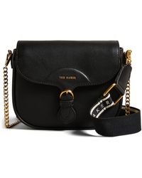 Ted Baker - Esia Leather Crossbody Bag - Lyst