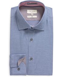 Ted Baker - Supia Slim Fit Dress Shirt - Lyst