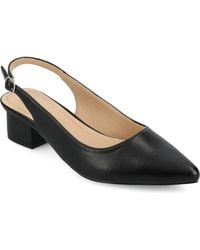 Journee Collection - Sylvia Slingback Pump - Lyst