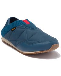 Teva Ember Moc Slippers In Green For Men Lyst