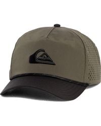 Quiksilver - Perfect Block Perforated Baseball Cap - Lyst