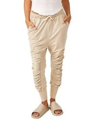 Free People - Fp Movement Rematch Tapered Leg Drawstring Pants - Lyst