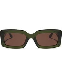 DIFF - Katie 52Mm Gradient Rectangle Sunglasses - Lyst