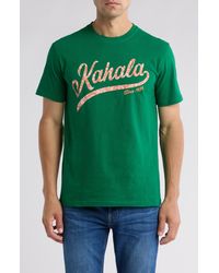 Kahala - Major League Logo T-shirt - Lyst