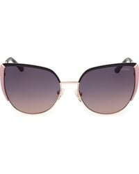Guess - Cat Eye Sunglasses - Lyst
