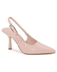 BERNESS - Pointed Toe Slingback Pump - Lyst