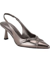 Calvin Klein - Tulissa 2 Pointed Toe Slingback Pump - Lyst