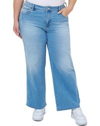 Seven7 - Loose Sneaker Jeans - Lyst