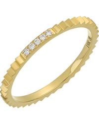 Bony Levy - Cleo Diamond Stacking Ring (Nordstrom Exclusive) - Lyst