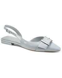 DKNY - Clemma Pointed Toe D'Orsay Flat - Lyst