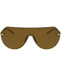 Hurley - Angled Iconic Shield Sunglasses - Lyst