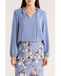 Nordstrom Rack - Ruffle Neck Top - Lyst