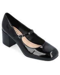 Journee Collection - Okenna Mary Jane Pump - Lyst