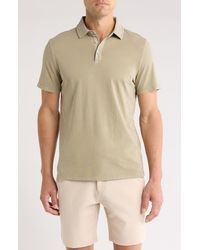 WESTZEROONE - Fasial Cotton Polo - Lyst
