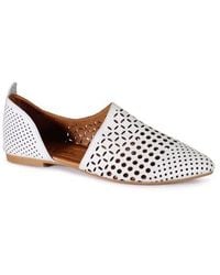 Diba True - Papy Russ Perforated Flat - Lyst