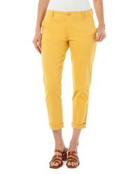 Liverpool Jeans Company Jeans Company Buddy Pants In Golden Yellow At Nordstrom Rack