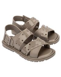 Melissa - Lock Sandal - Lyst