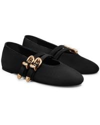 Stuart Weitzman - Maven Mary Jane Flat - Lyst