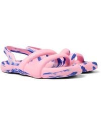 Camper - Kobarah Flat Slingback Sandal - Lyst