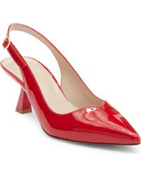Pelle Moda - Janah Slingback Pointed Toe Pump - Lyst