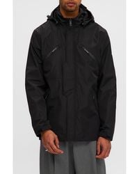 Noize - Hooded Windbreaker - Lyst