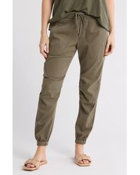 James Perse - Soft Drape Utility Pants - Lyst