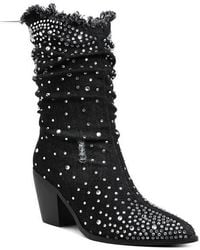 LONDON RAG - Savant Pointed Toe Bootie - Lyst