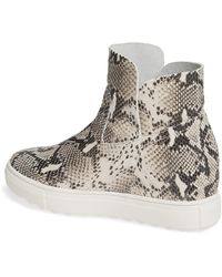 j slides high tops