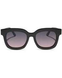 DIFF - Melody 56Mm Polarized Gradient Square Sunglasses - Lyst