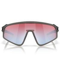 Oakley - Latch Panel Rectangular Sunglasses - Lyst