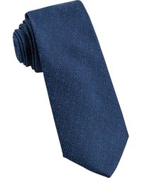 W.r.k. - Textured Silk Tie - Lyst