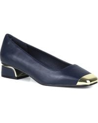 Ninety Union - Eagle Tipped Square Toe Pump - Lyst