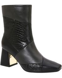 Ninety Union - Leah Block Heel Bootie - Lyst