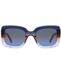 Kate Spade - Bellamys 52Mm Gradient Rectangular Sunglasses - Lyst