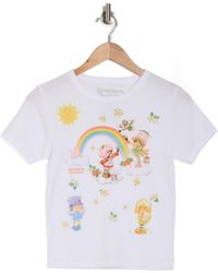 THE VINYL ICONS - Strawberry Shortcake Friends Graphic T-shirt - Lyst