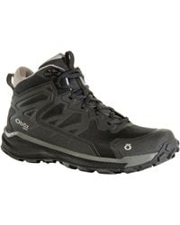 Obōz - Katabatic Mid B-dry Waterproof Hiking Sneaker - Lyst