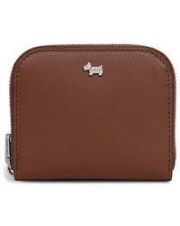 Radley - Small Percy Grove Leather Zip Wallet - Lyst