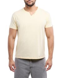 Xray Jeans - Split Neck T-Shirt - Lyst