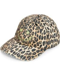 Damson Madder - Smiley Baseball Cap - Lyst