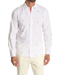 report collection slim fit shirts