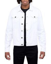 Xray Jeans - Slim Washed Denim Jacket - Lyst