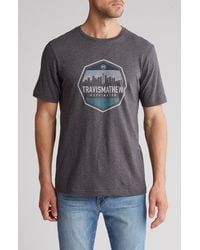 Travis Mathew - Shores Galore Logo Graphic T-shirt - Lyst