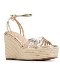 Ted Baker - Arabella Platform Wedge Sandal - Lyst